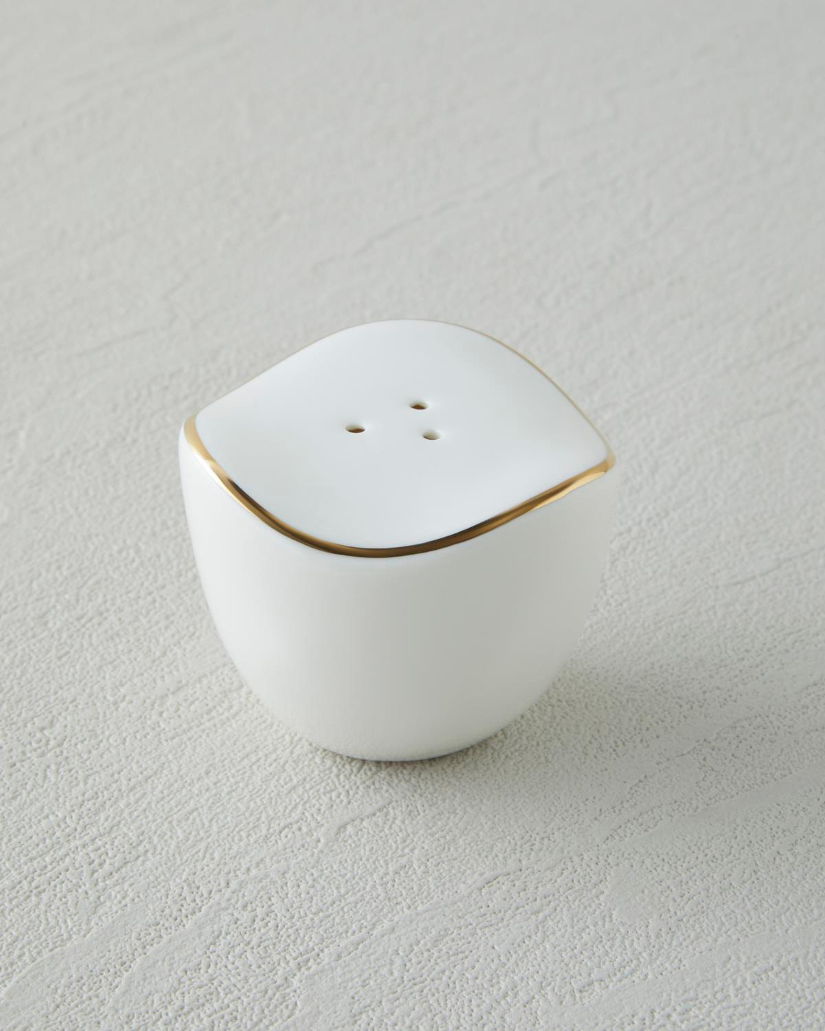 Lisbon Bone Porselen Yemek Takımı 54 Parça 12 Kişilik Gold