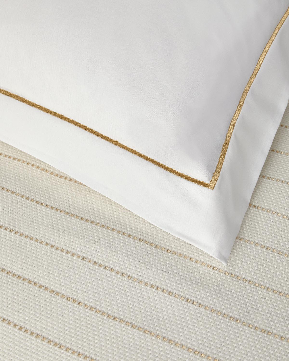 Lucent Simli Çift Kişilik Pike Takımı 200x220 cm Gold