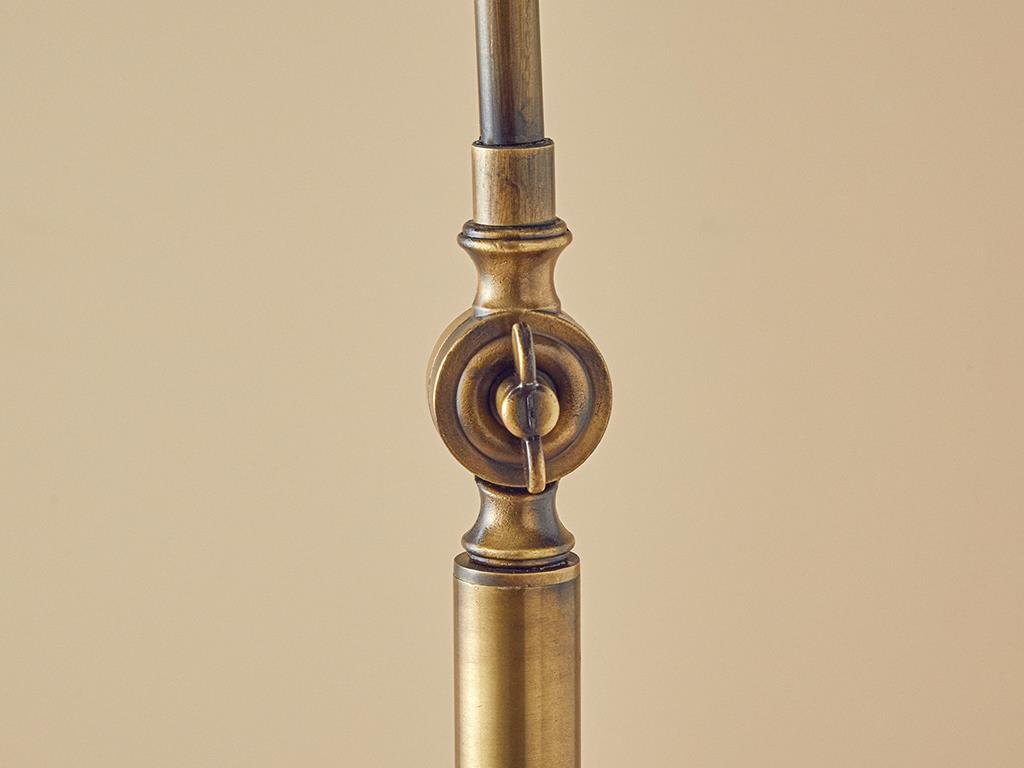 Lucia Metal Lambader Antik Gold