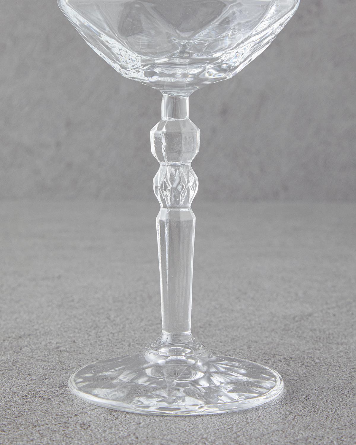 Lucienne Kristalin 6'lı Kadeh 530 ml Şeffaf