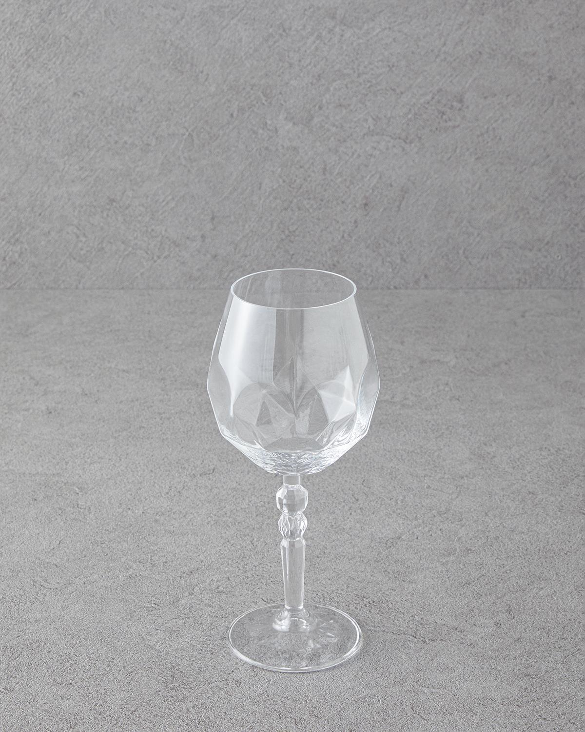 Lucienne Kristalin 6'lı Kadeh 530 ml Şeffaf