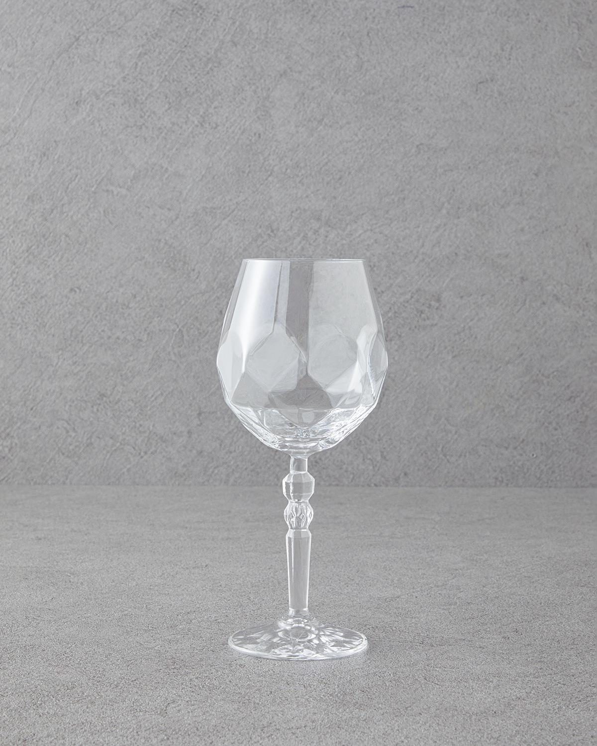 Lucienne Kristalin 6'lı Kadeh 530 ml Şeffaf