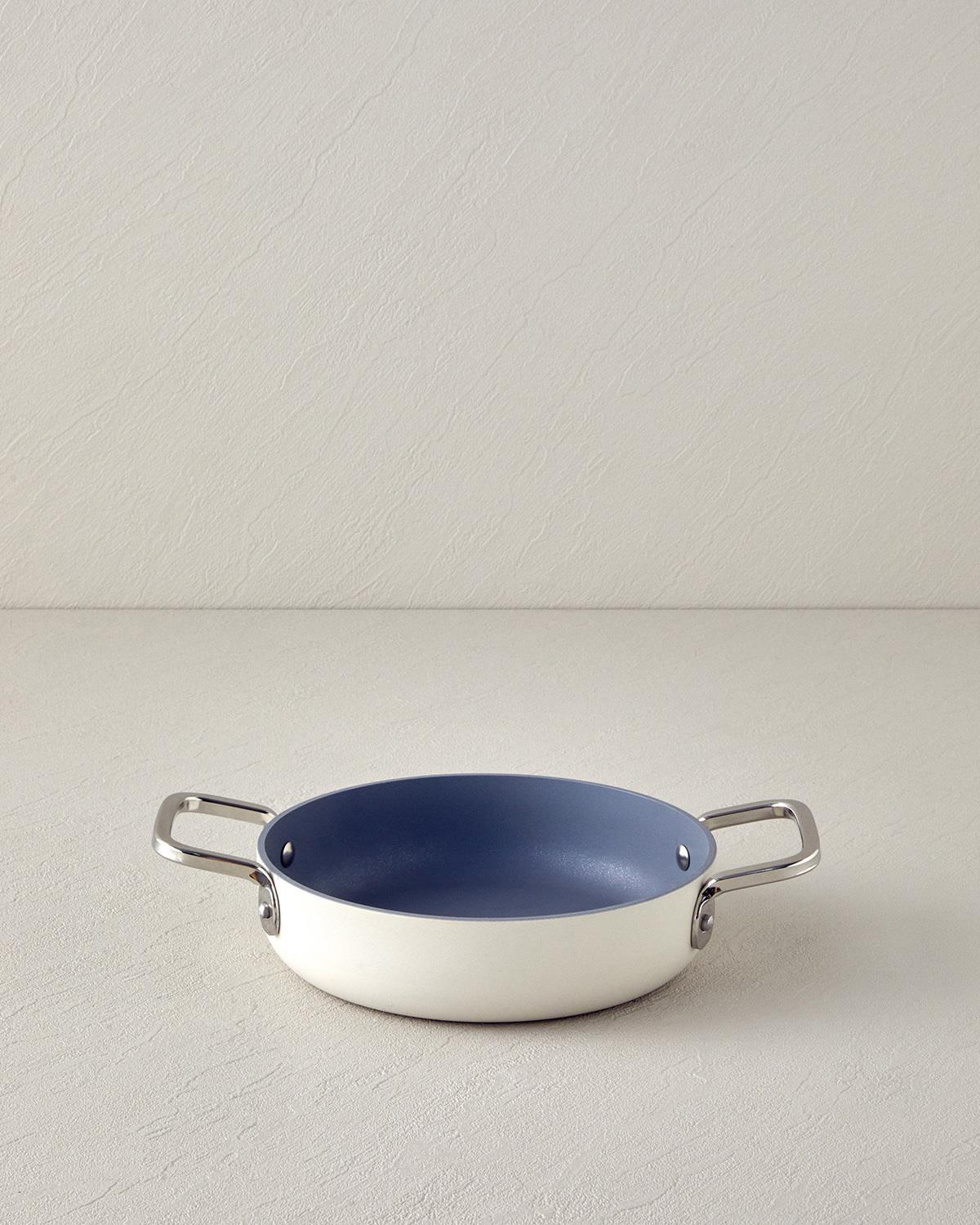 Luna Alüminyum Sahan 20 cm Krem