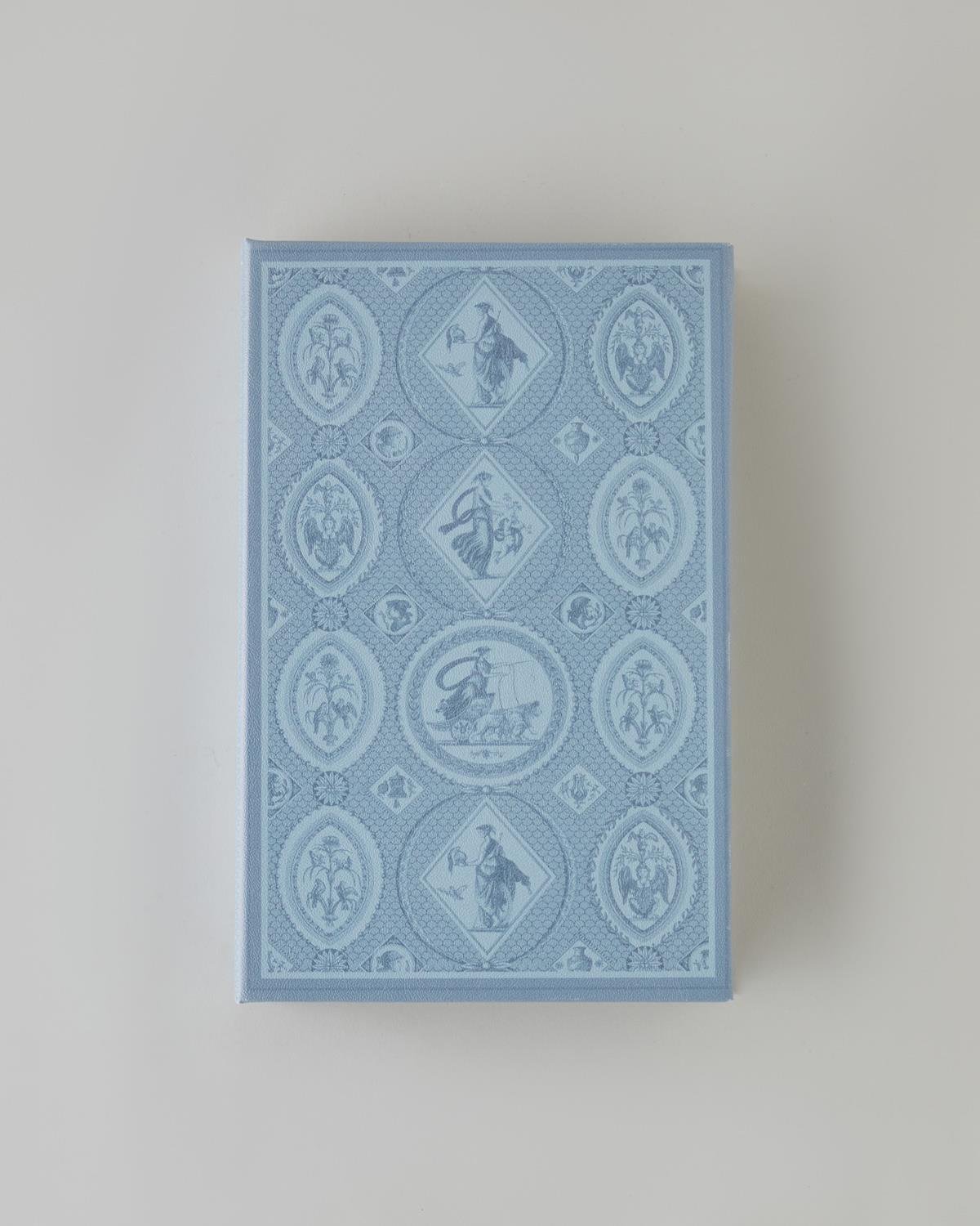 Luna Dekoratif Kutu 19x30 cm Gri