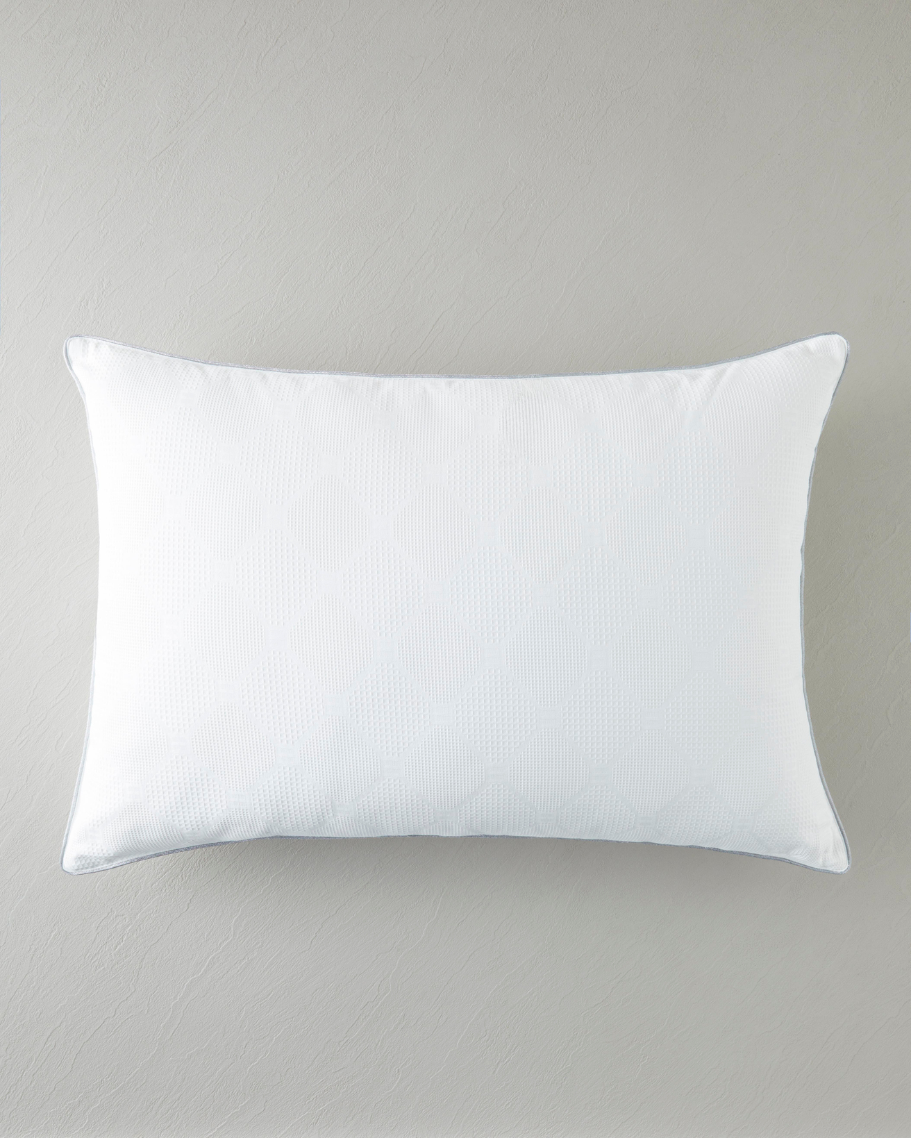 Lunar Waffle Mikrojel Yastık 50x70 cm Beyaz