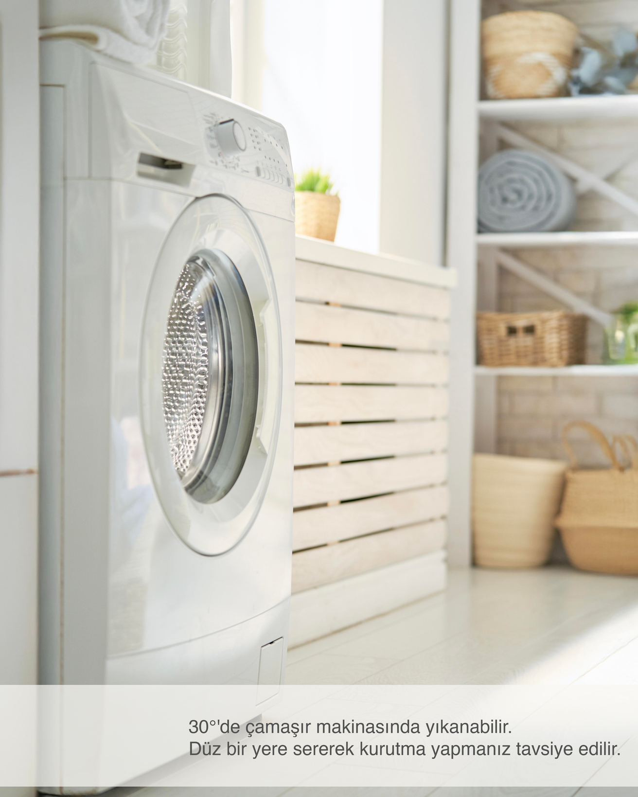 Lunar Waffle Mikrojel Yastık 50x70 cm Beyaz