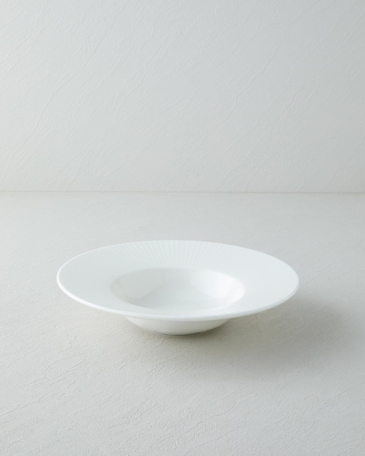 Lunara Porselen Makarna Tabağı 28 cm Beyaz