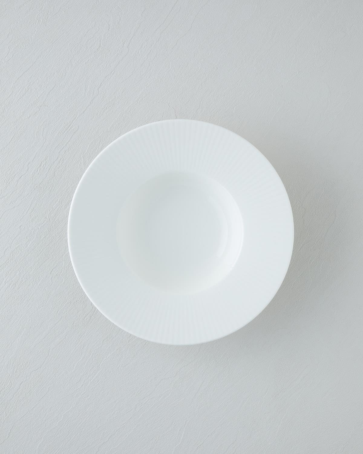 Lunara Porselen Makarna Tabağı 28 cm Beyaz