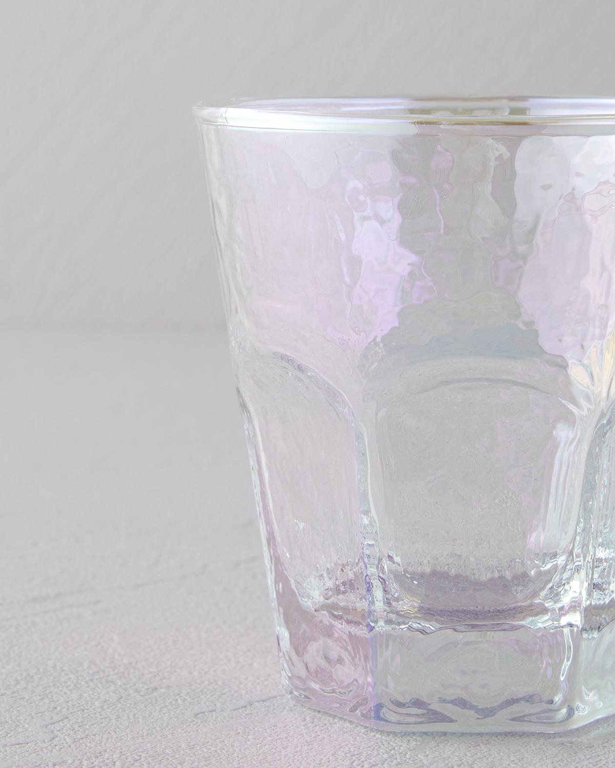 Lustraze Cam 3’lü Lüsterli Bardak 375 ml Renkli