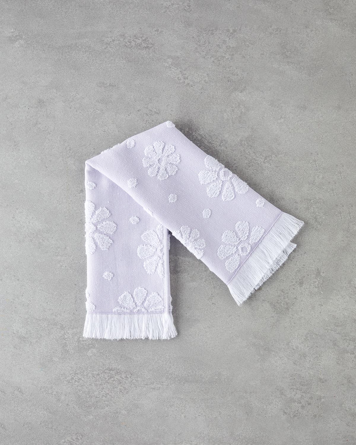 Lusty Pamuk Polyester Kurulama Bezi 30x50 cm Lila