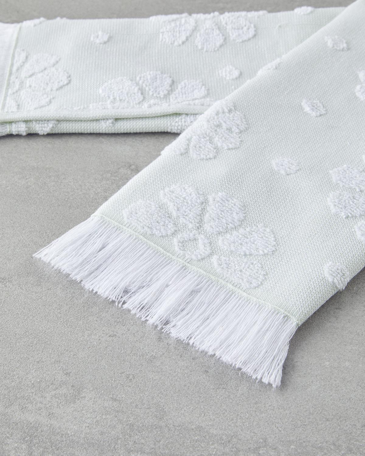 Lusty Pamuk Polyester Kurulama Bezi 30x50 cm Yeşil