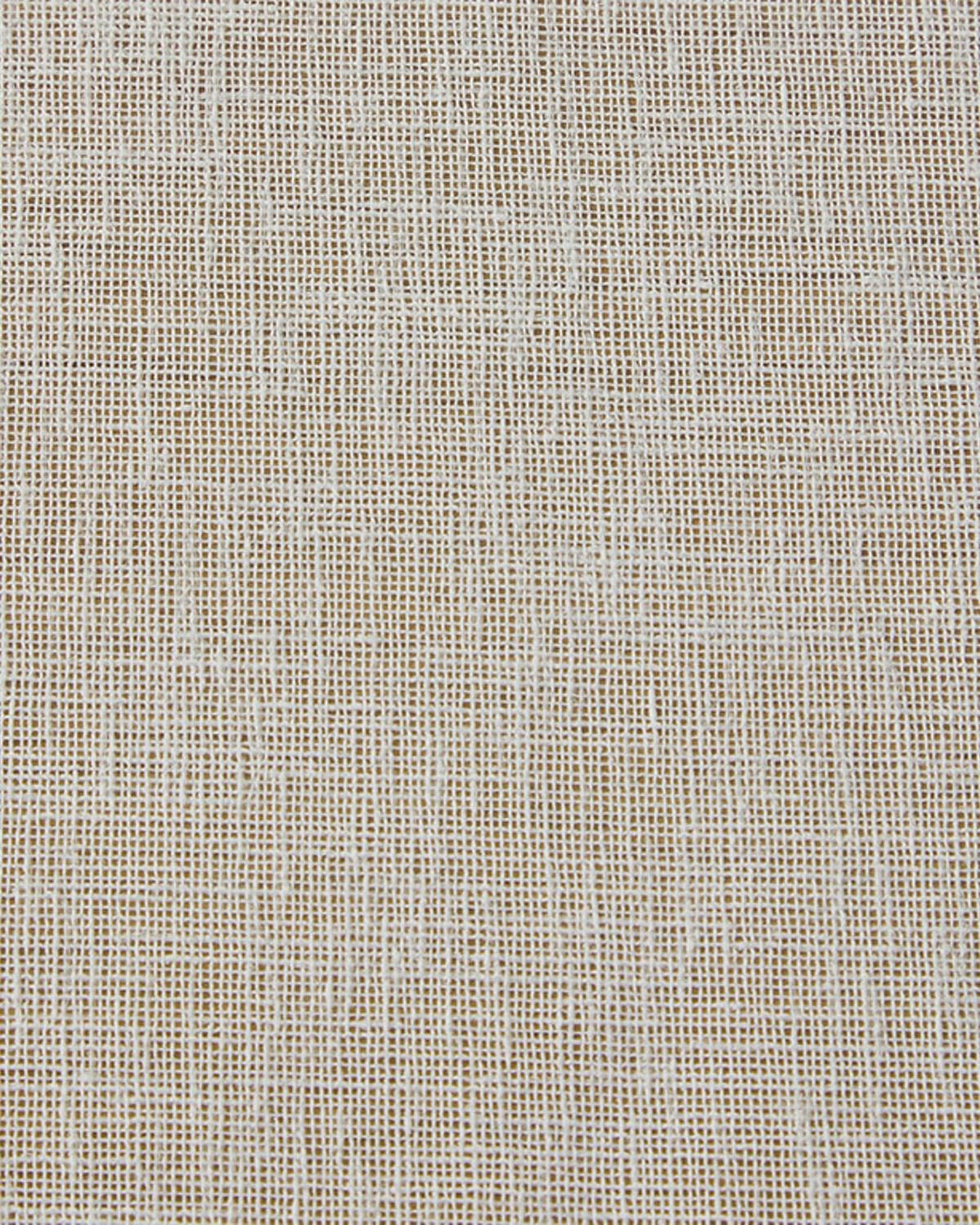 Luxe Keten Look Masa Örtüsü 150x220 cm Krem Siyah