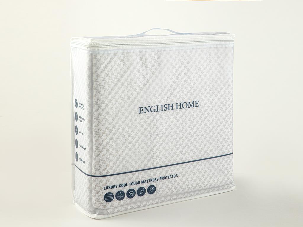 Luxury Cool Touch Çift Kişilik Alez 160x200 + 30 cm Bej