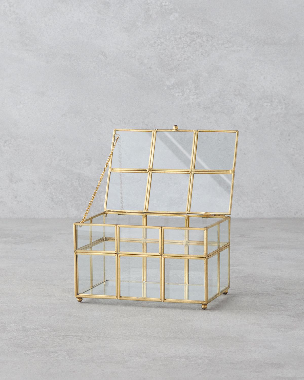 Luxury Takı Kutusu 9.5x14.5x9cm Gold