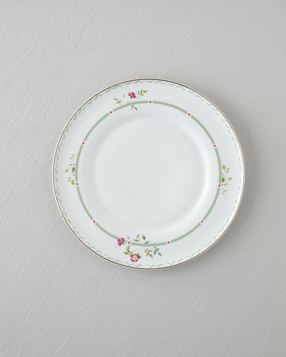 Luz Bone Porselen Yemek Takımı 24 Parça 6 Kişilik Renkli