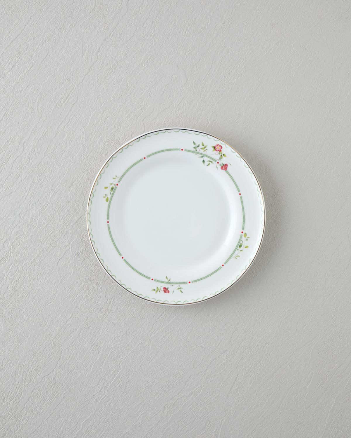 Luz Bone Porselen Yemek Takımı 24 Parça 6 Kişilik Renkli