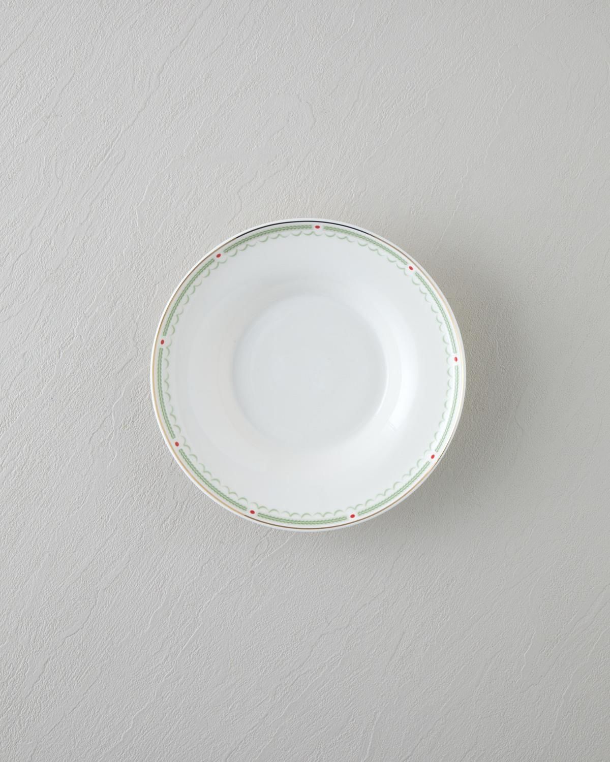 Luz Bone Porselen Yemek Takımı 24 Parça 6 Kişilik Renkli