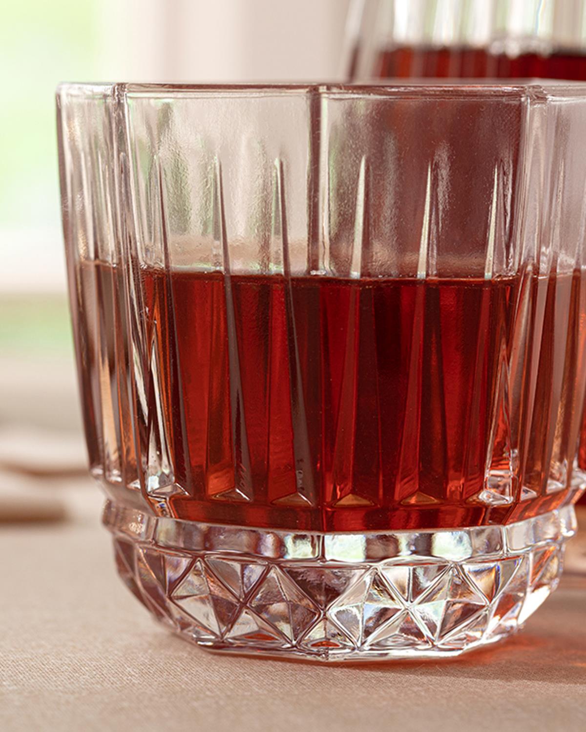 Luzia Cam 3 Parça Karaf 1000 ml + 250 ml Şeffaf