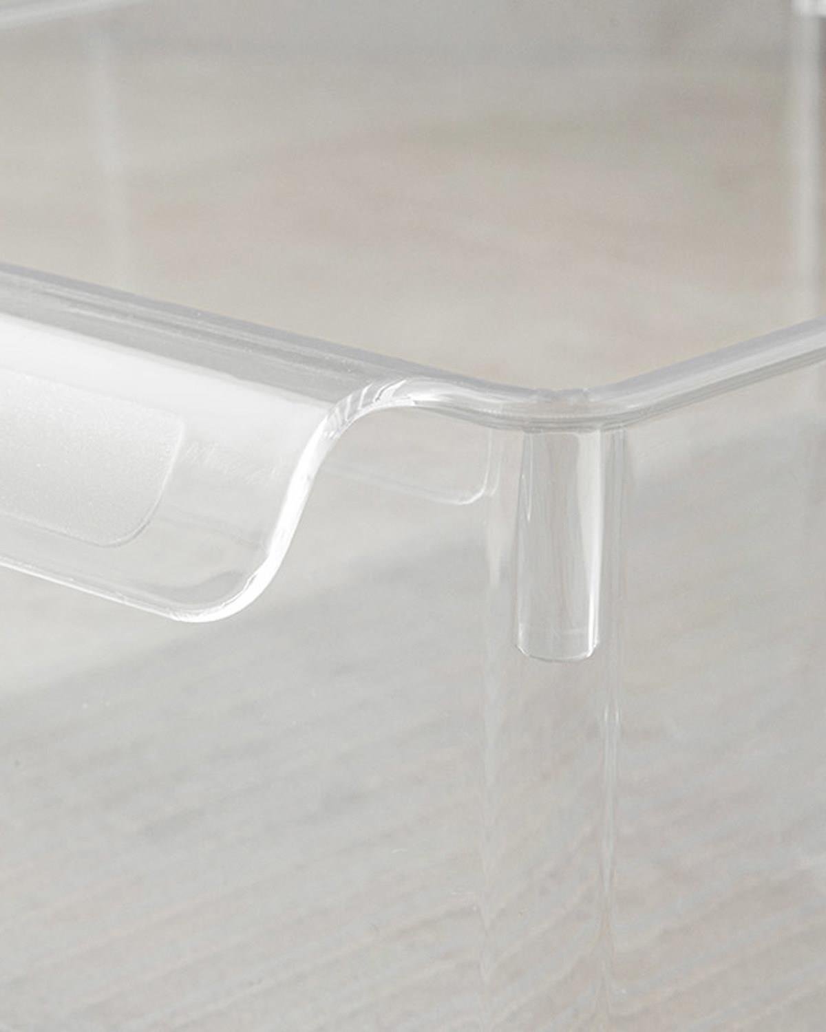 Lyon Plastik Mutfak Düzenleyici 32,5x20x14 cm Şeffaf