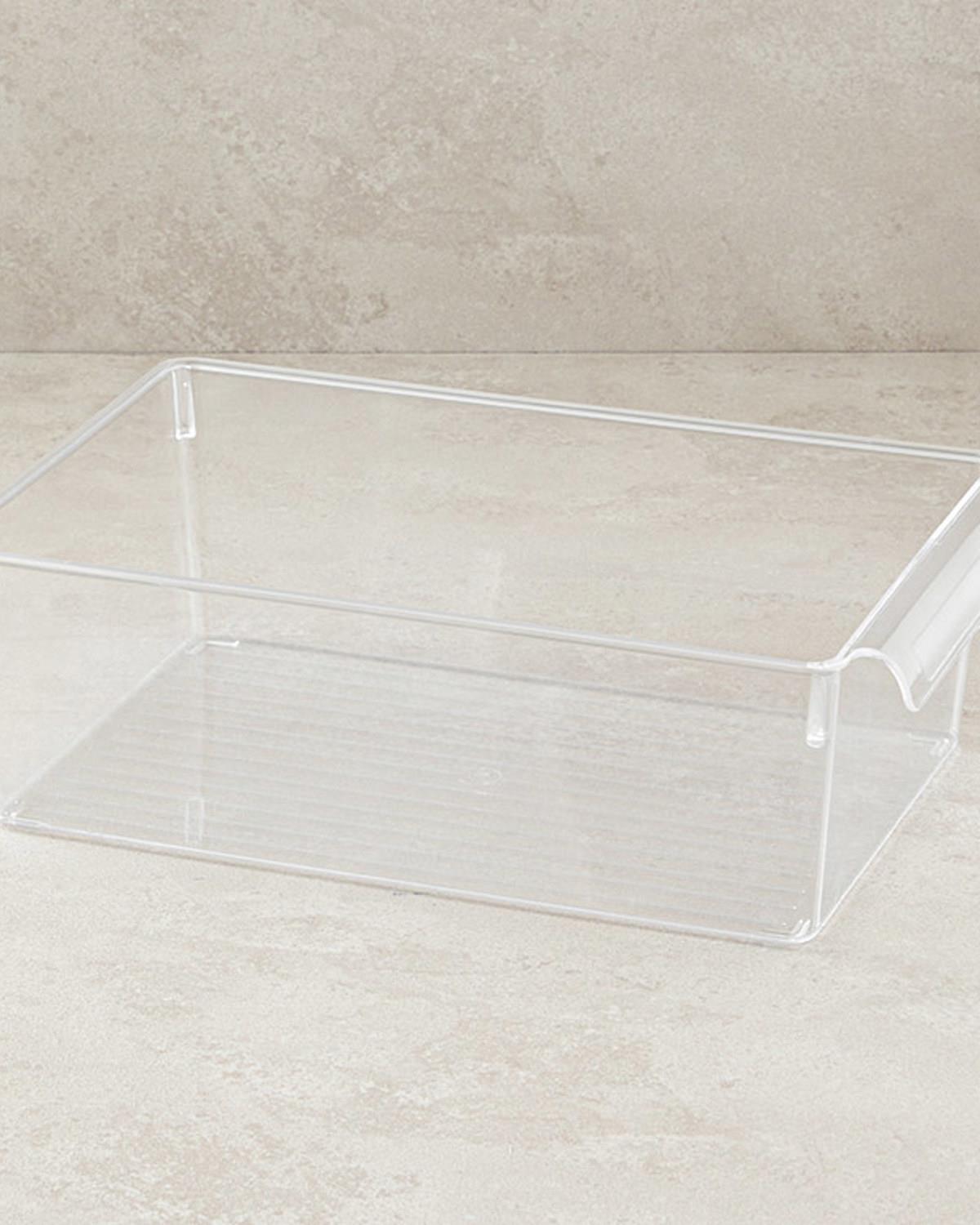 Lyon Plastik Mutfak Düzenleyici 32,5x20x14 cm Şeffaf