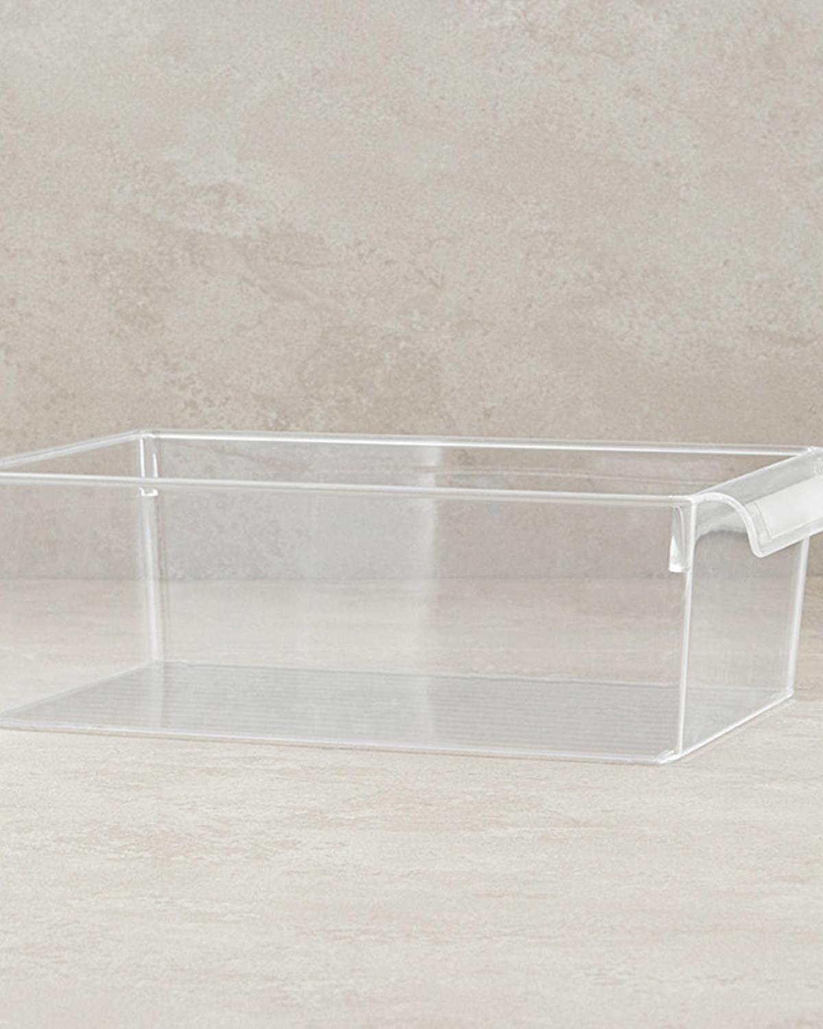 Lyon Plastik Mutfak Düzenleyici 32,5x20x14 cm Şeffaf