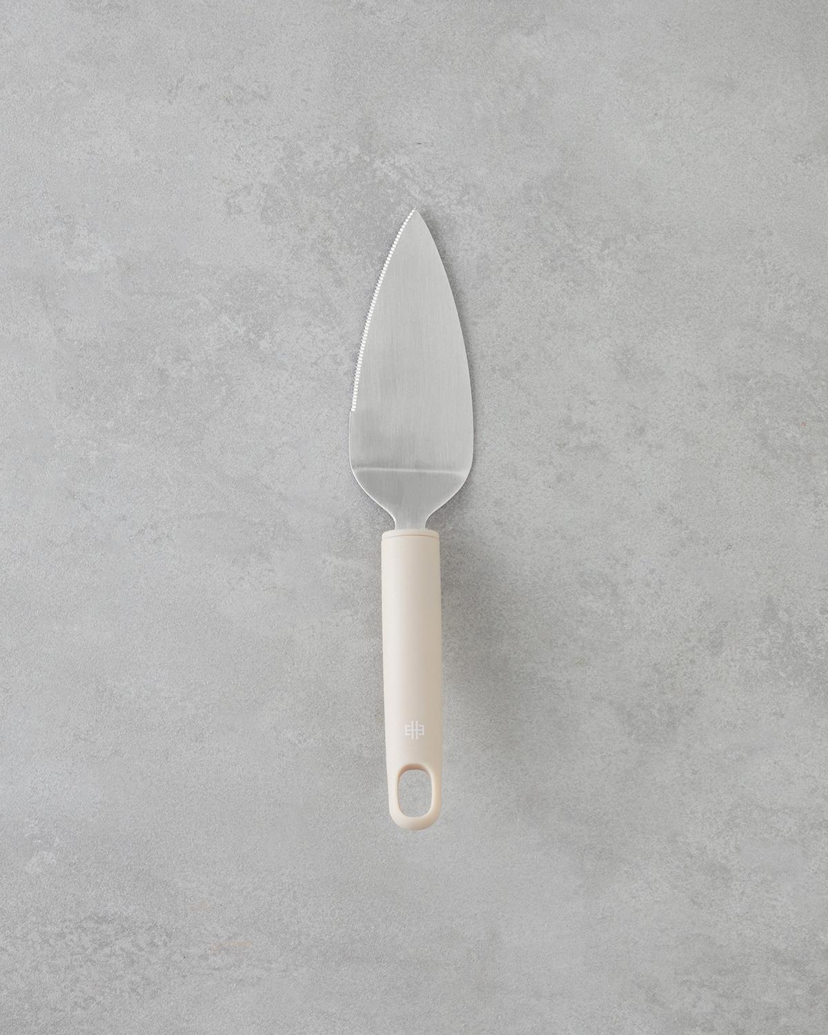 Maisy Paslanmaz Çelik Spatula 26,5 cm Krem