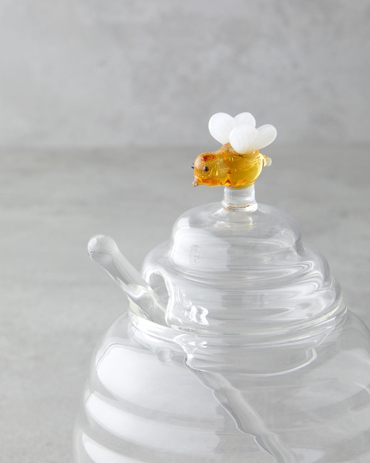 Margrete Borosilikat Kavanoz 430 ml Kahve