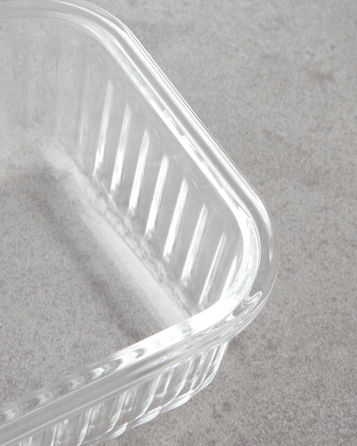 Maris Borosilikat Saklama Kabı 600 ml Beyaz