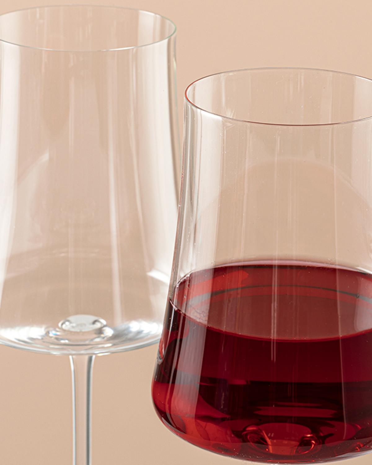 Marsel Kristalin 3'lü Kadeh 360 ml Şeffaf