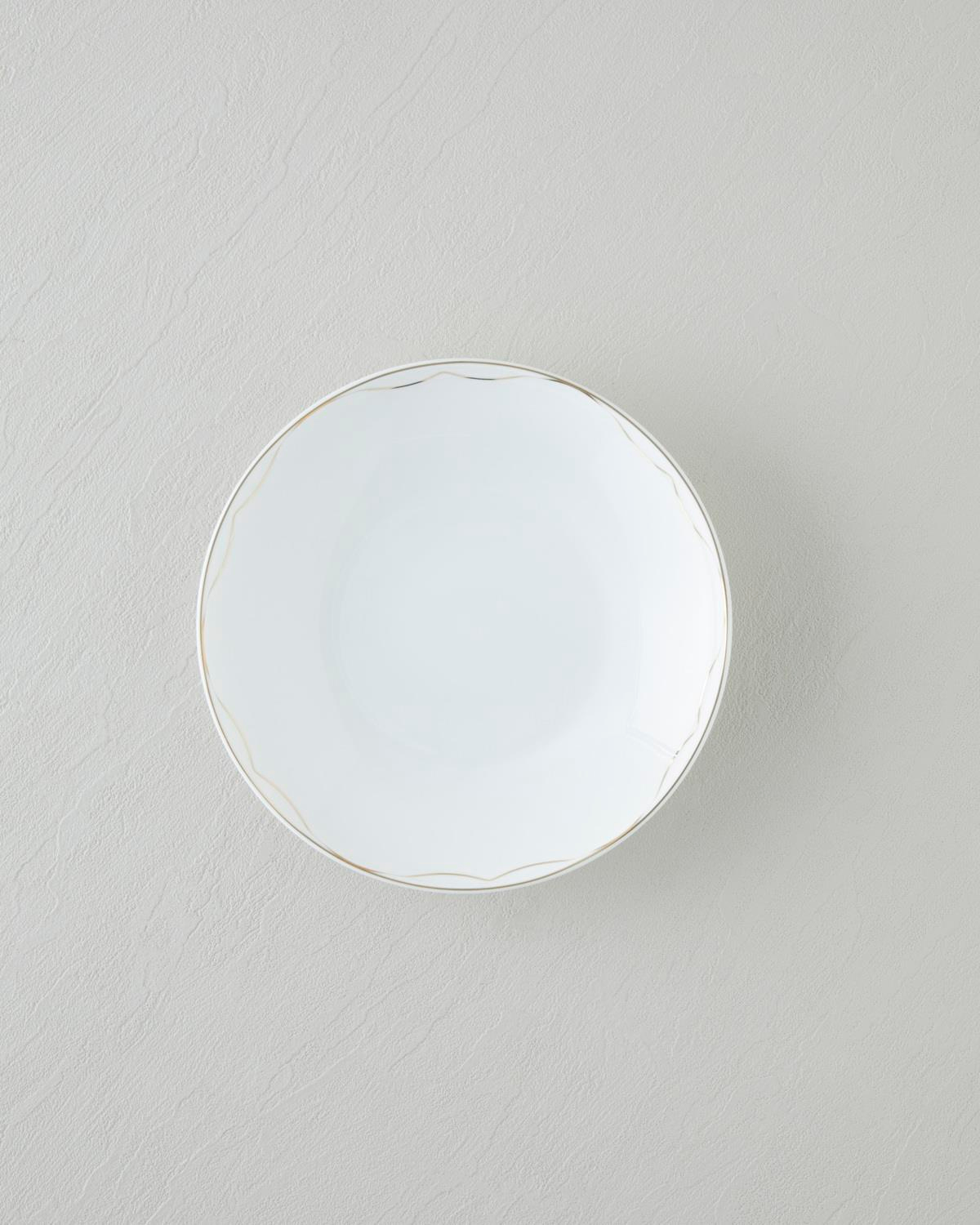 Marvelous Bone Porselen Yemek Takımı 54 Parça 12 Kişilik Lacivert