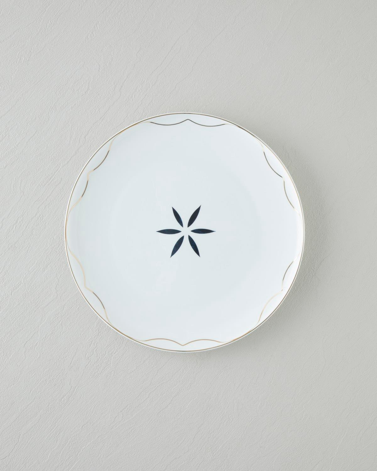 Marvelous Bone Porselen Yemek Takımı 54 Parça 12 Kişilik Lacivert