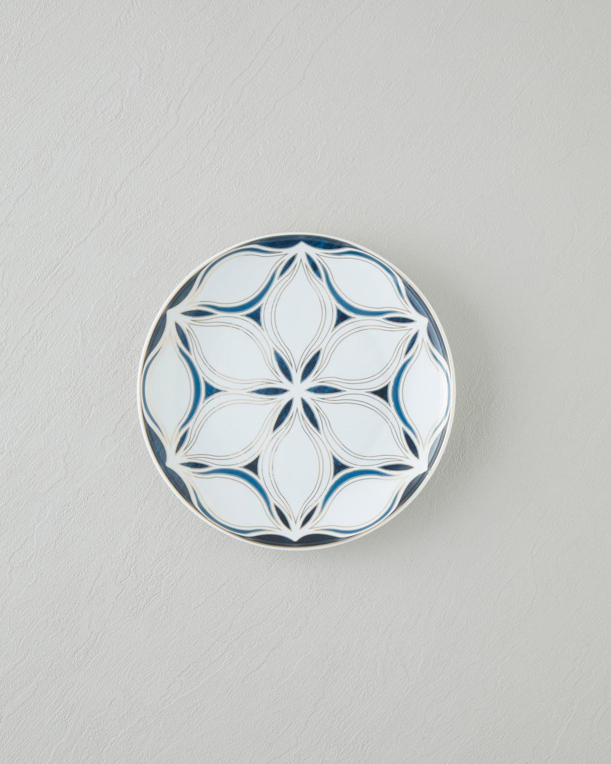 Marvelous Bone Porselen Yemek Takımı 54 Parça 12 Kişilik Lacivert