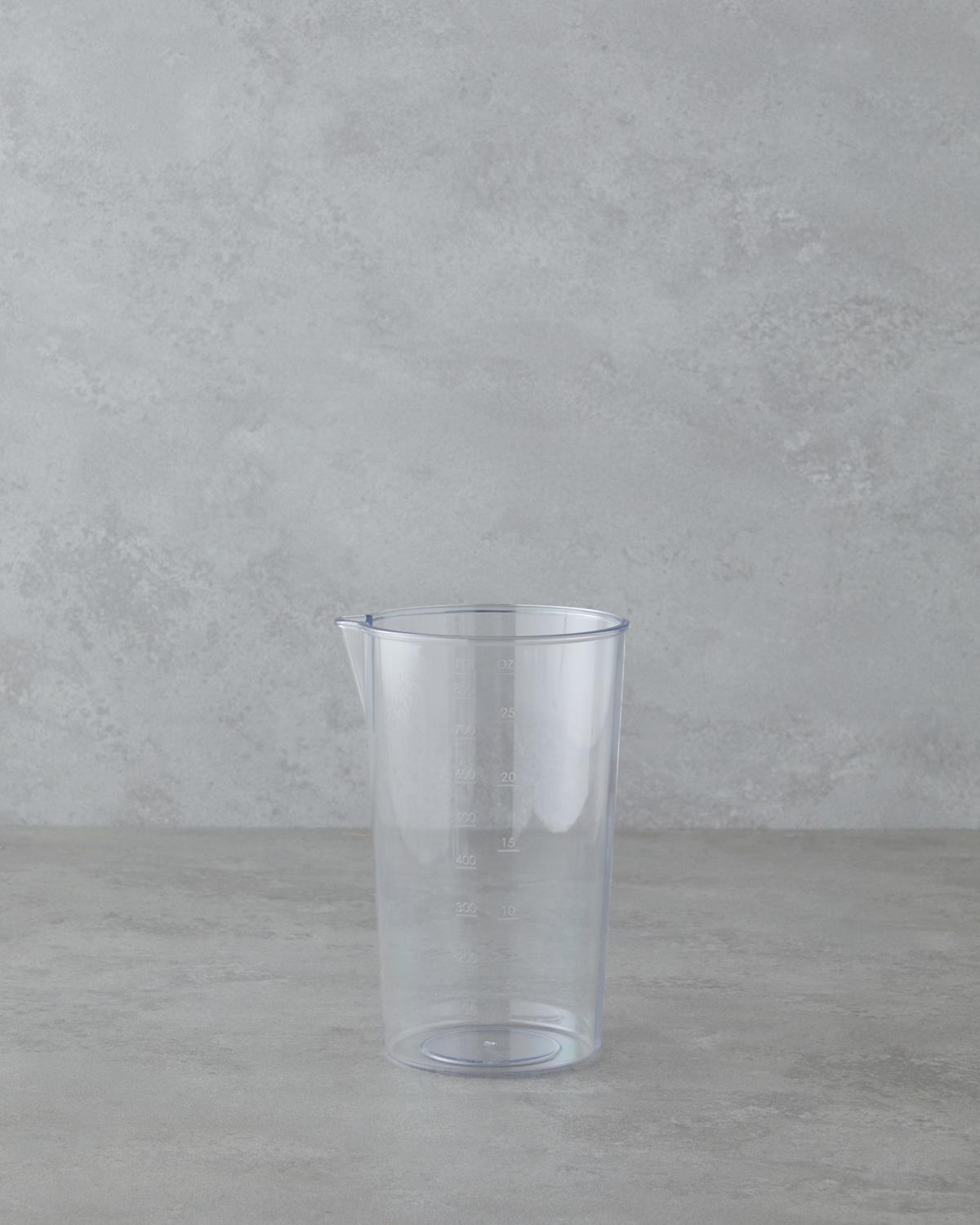 MBS 3010 4 Bıçaklı Mini Blender Seti 1500W Beyaz-Krom