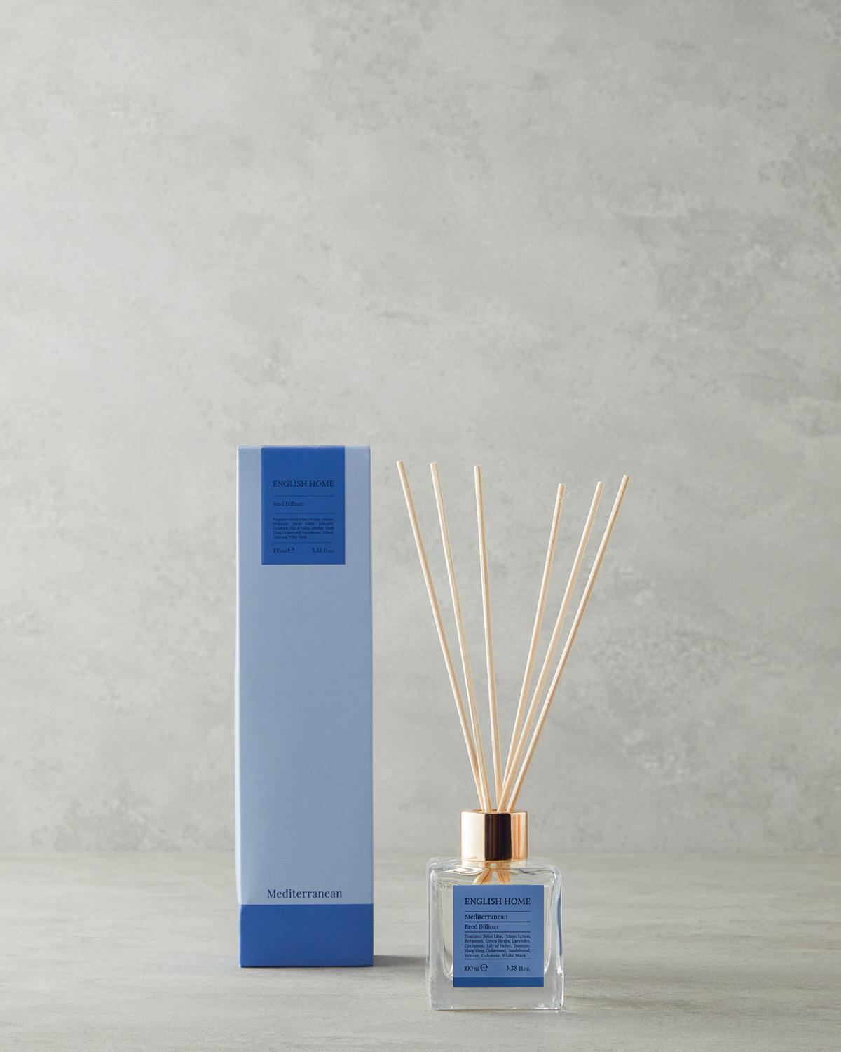 Mediterranean Çubuklu Oda Kokusu 100 ml