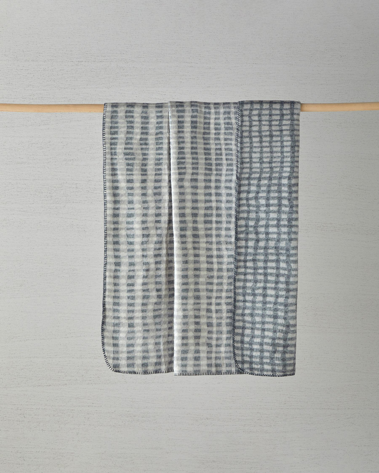 Medley Akrilik Tv Battaniye 130x170 cm Antrasit