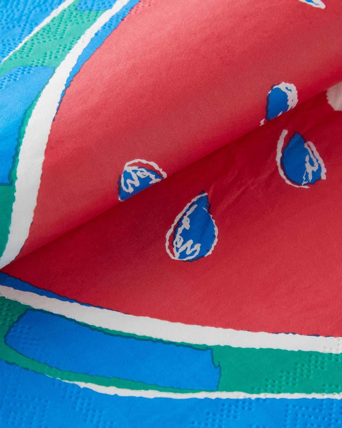 Melon Kağıt Kağıt Peçete Kırmızı