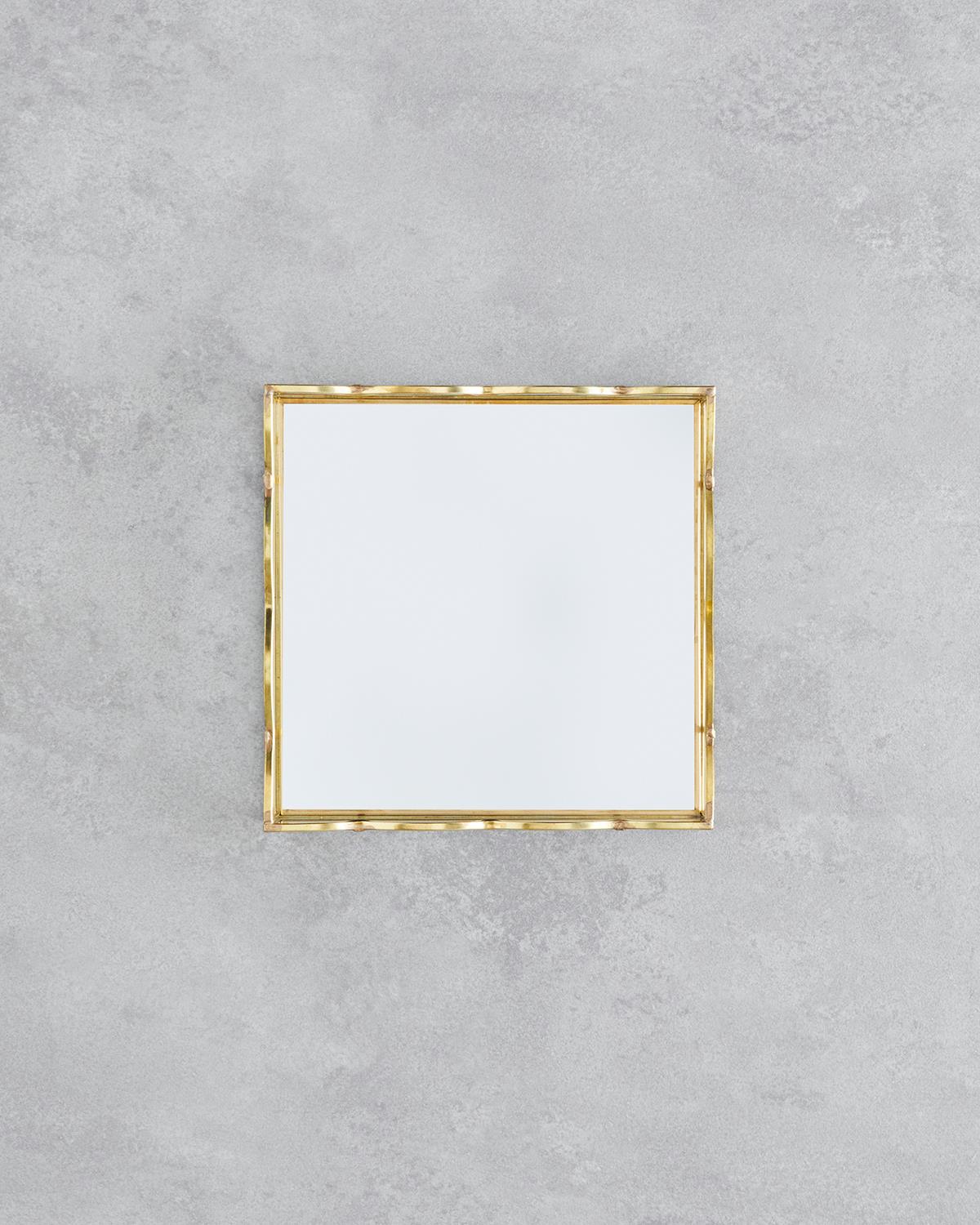 Mensa Dekoratif Tepsi 23.8x23x3.8 Gold