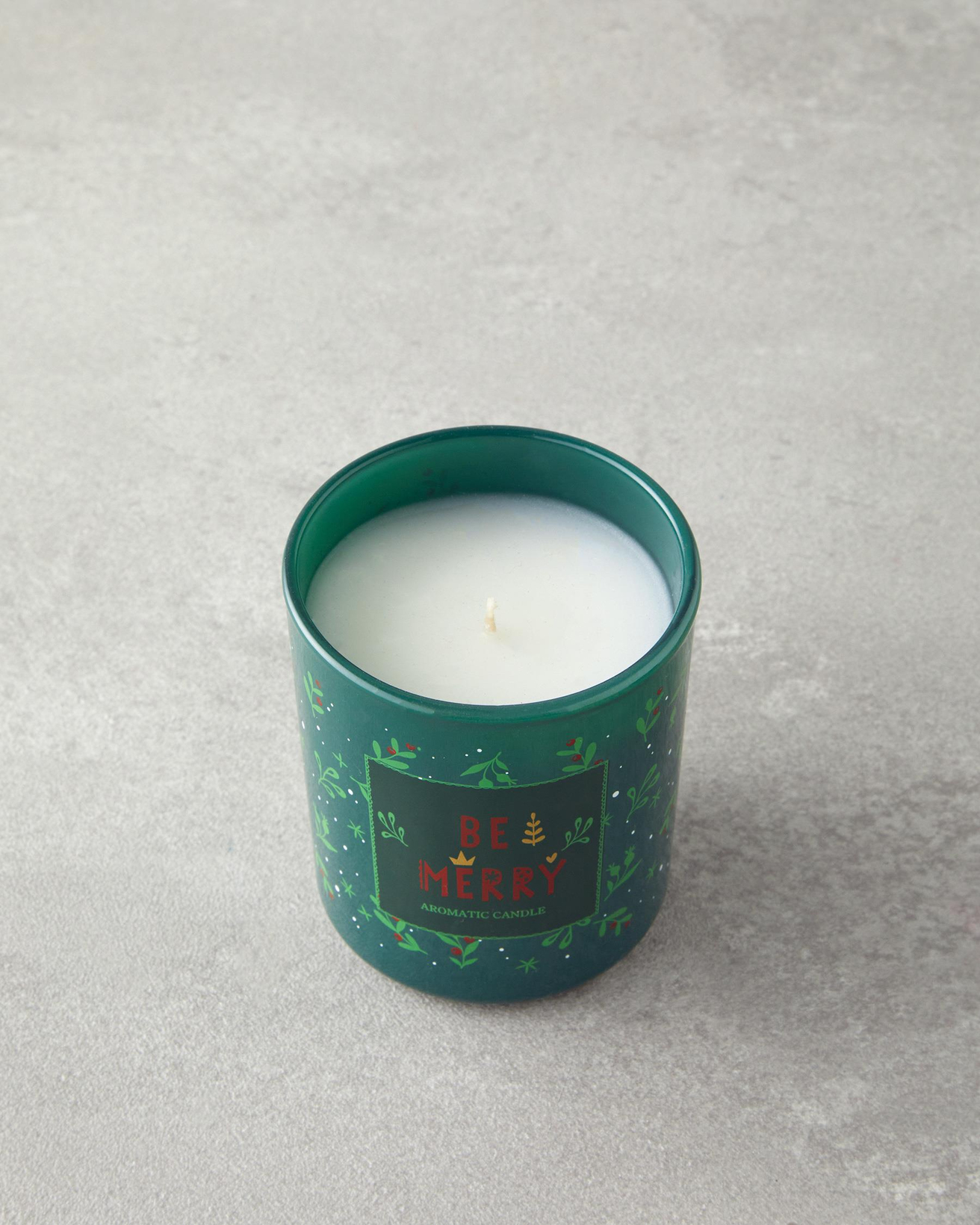 Merry Merry Cam 2’li ve Mumlu Kupa 250 ml Kırmızı - Yeşil
