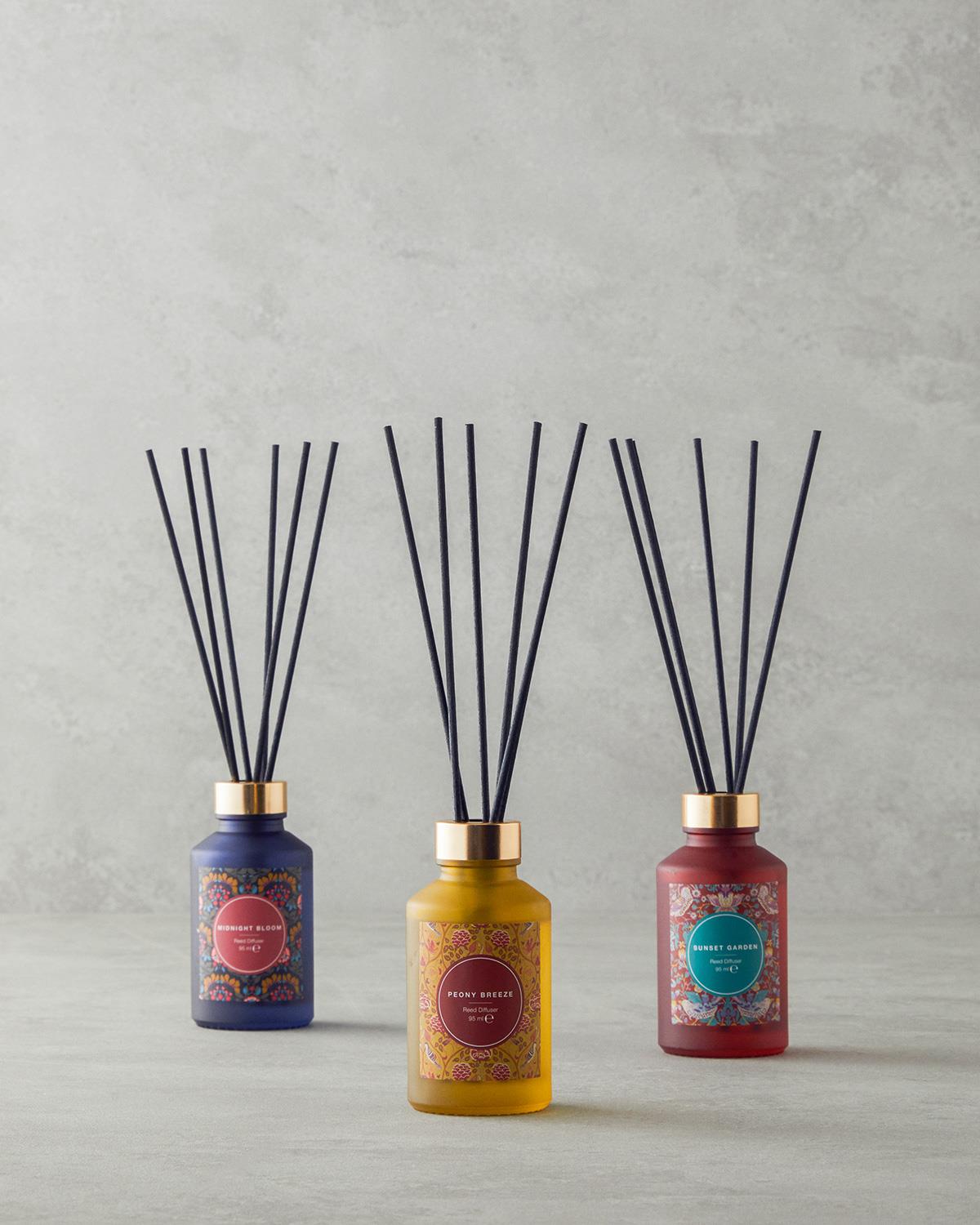 Midnight Bloom Çubuklu Oda Kokusu 95 ml