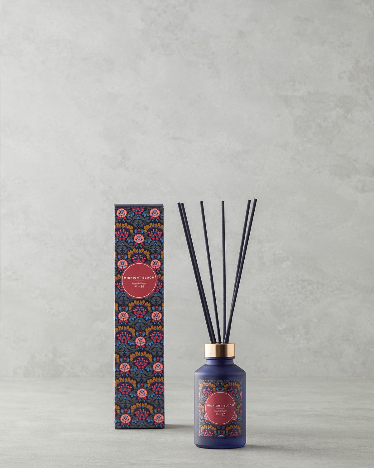 Midnight Bloom Çubuklu Oda Kokusu 95 ml