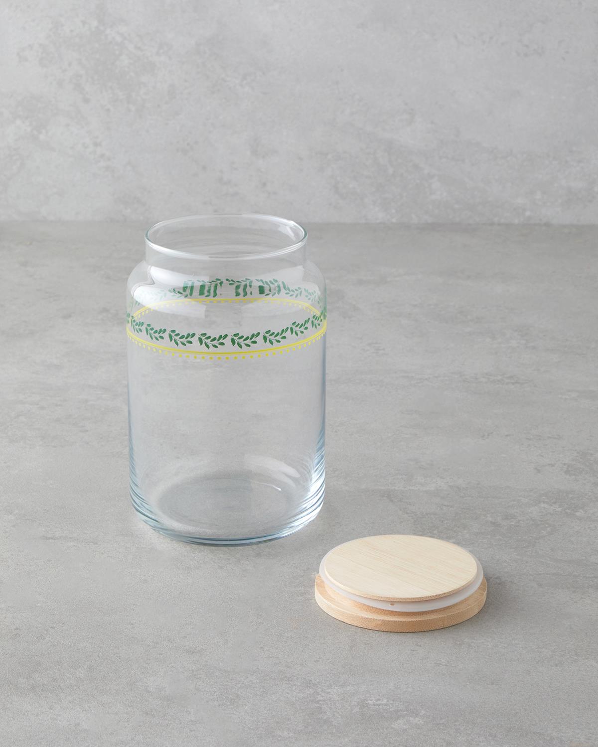 Mirage Cam Kavanoz 970 ml Yeşil