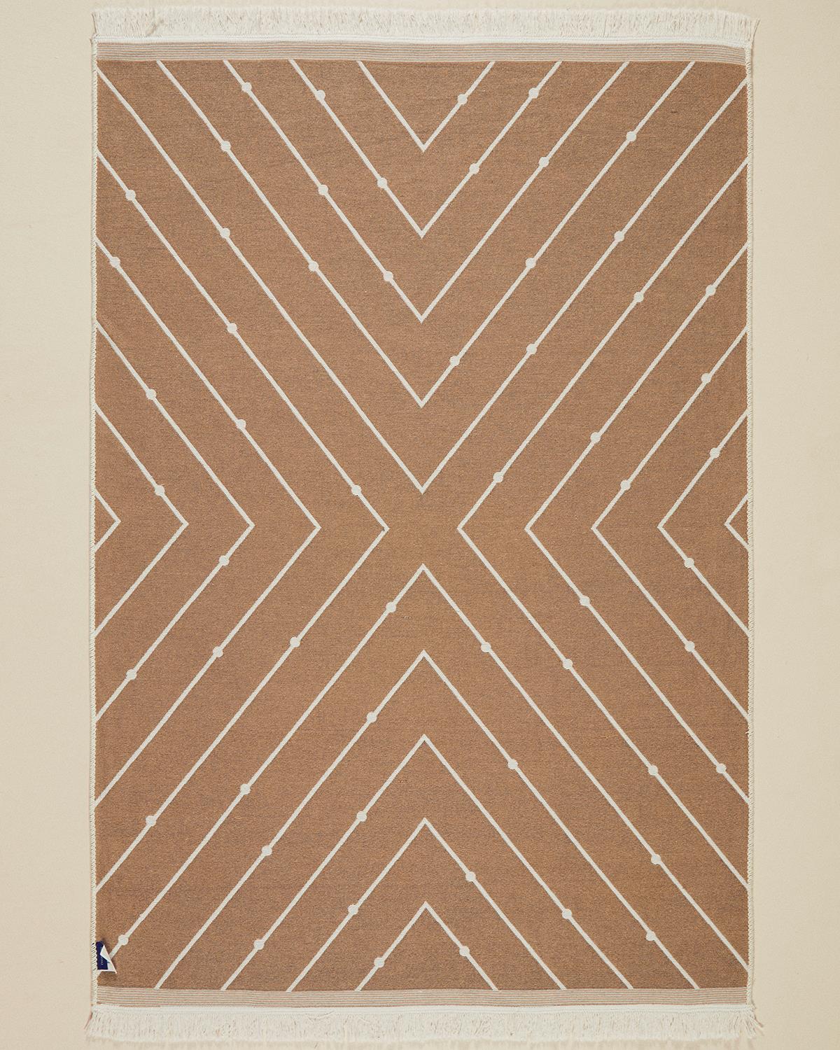 Mirage Dokuma Kilim Bej