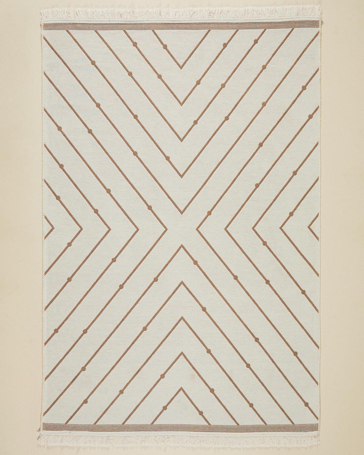 Mirage Dokuma Kilim Bej
