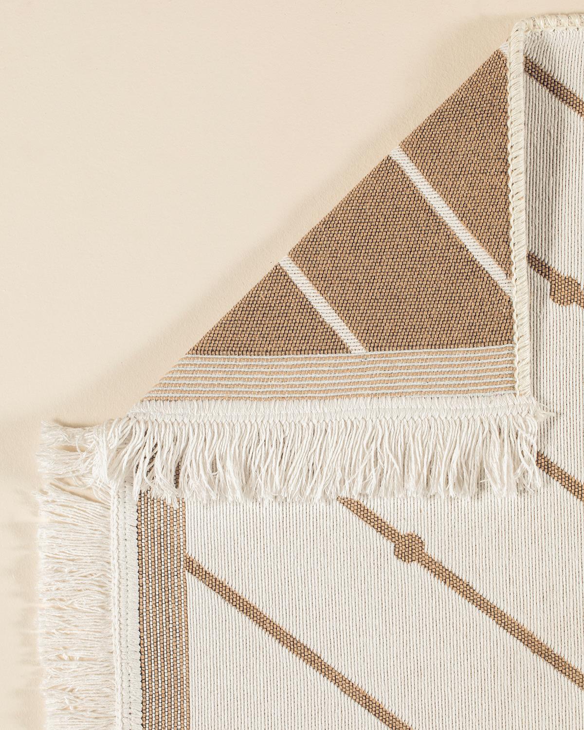 Mirage Dokuma Kilim Bej