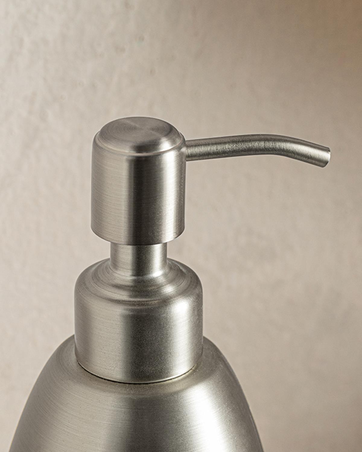 Mirrory Paslanmaz Çelik Banyo Seti Silver