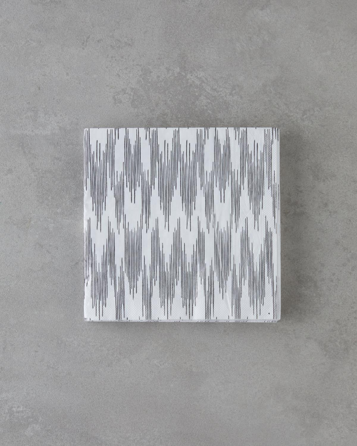 Mistora Kağıt 20'li Kağıt Peçete 33x33 cm Gri