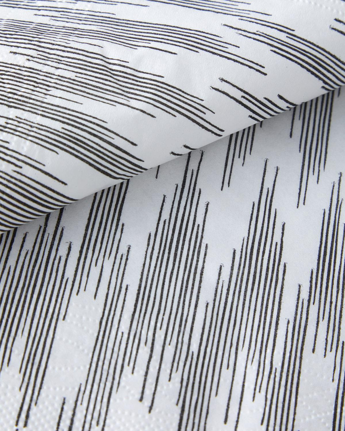 Mistora Kağıt 20'li Kağıt Peçete 33x33 cm Gri