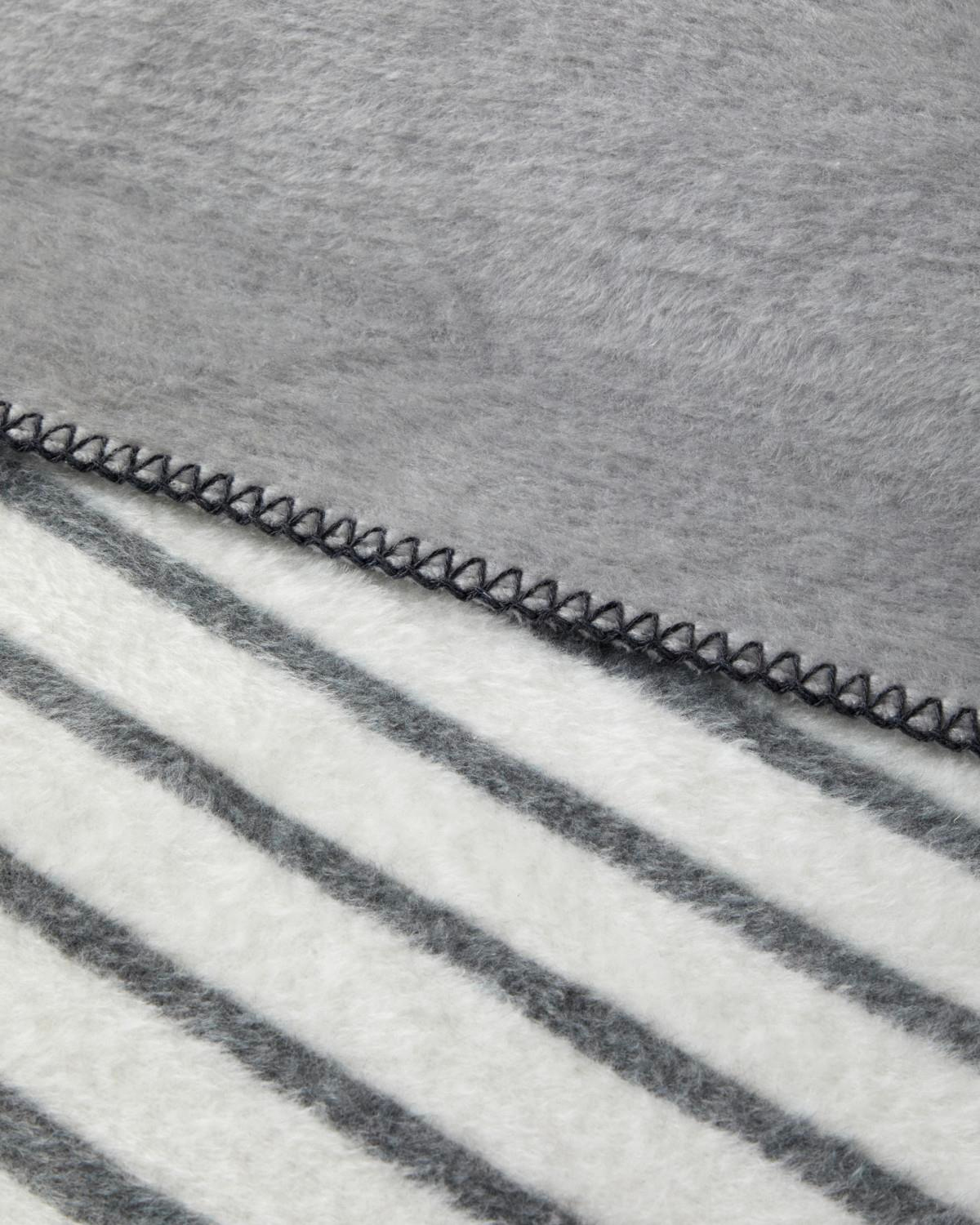 Modern Line Pamuk Akrilik Çift Kişilik Battaniye 200x220 cm Gri