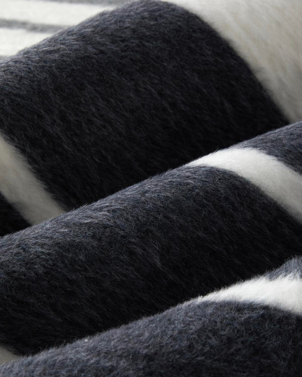 Modern Line Pamuk Akrilik Çift Kişilik Battaniye 200x220 cm Gri