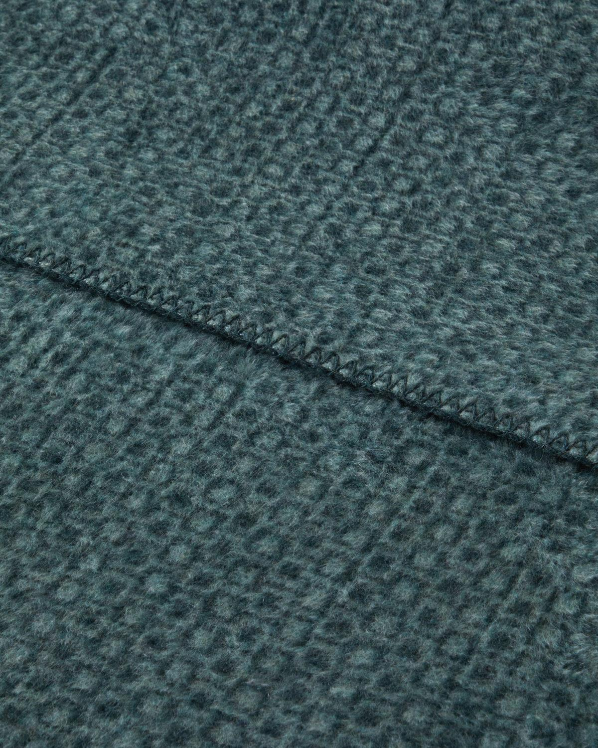 Modern Mosaic Pamuk Akrilik Tek Kişilik Battaniye 150x200 cm Gri